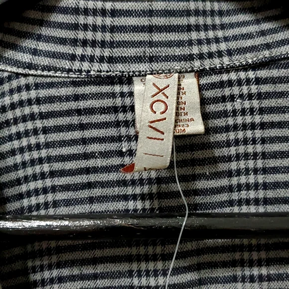 XCVI 3/4 Sleeve Linen Blend Jacket, Size XSmall, NWT - Picture 7 of 12